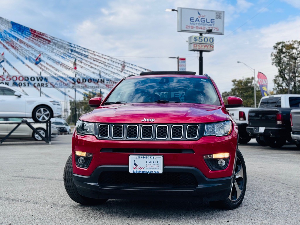2018 Jeep Compass Image 16