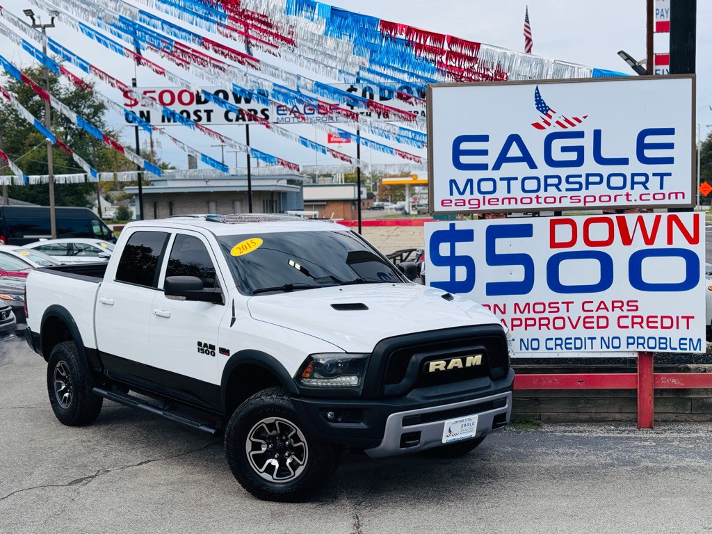 2015 RAM 1500 Image 3