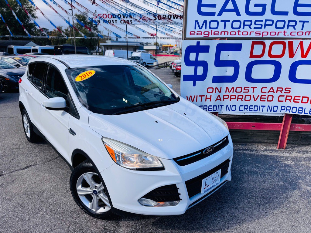 2016 Ford Escape Image 4