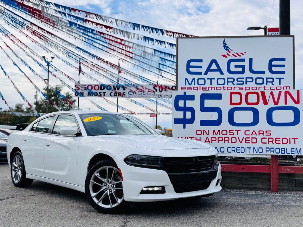 2022 Dodge Charger Image 1