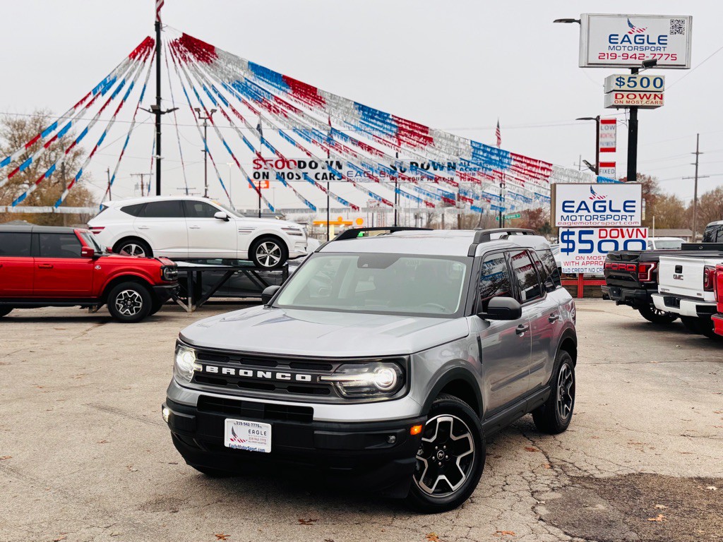 2022 Ford Bronco Image 12