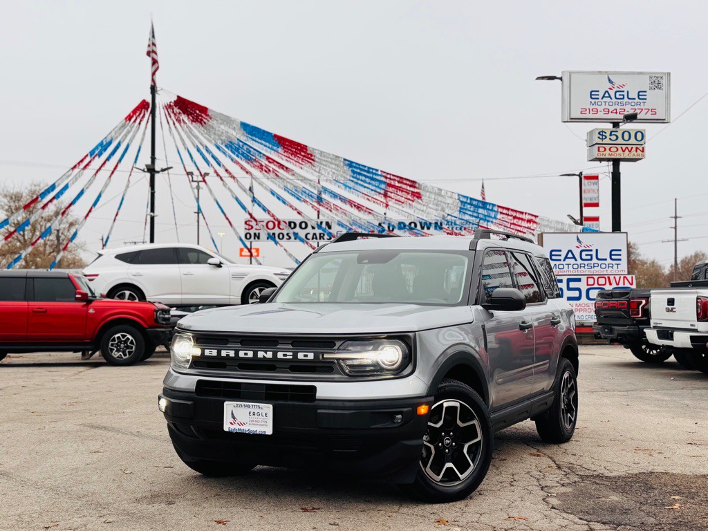 2022 Ford Bronco Image 13