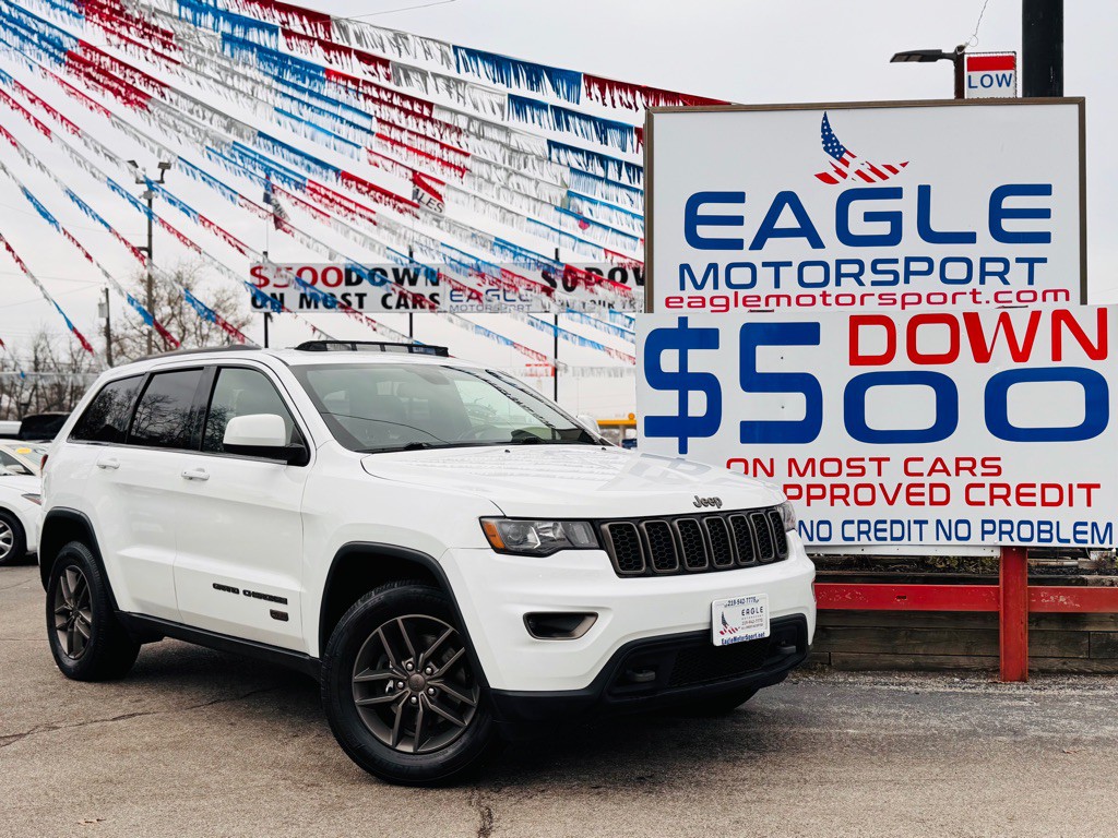 2016 Jeep Grand Cherokee Image 1