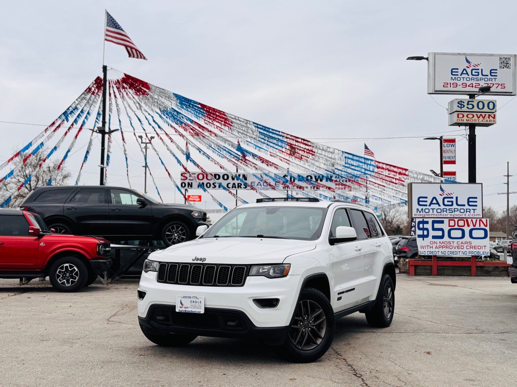 2016 Jeep Grand Cherokee Image 13
