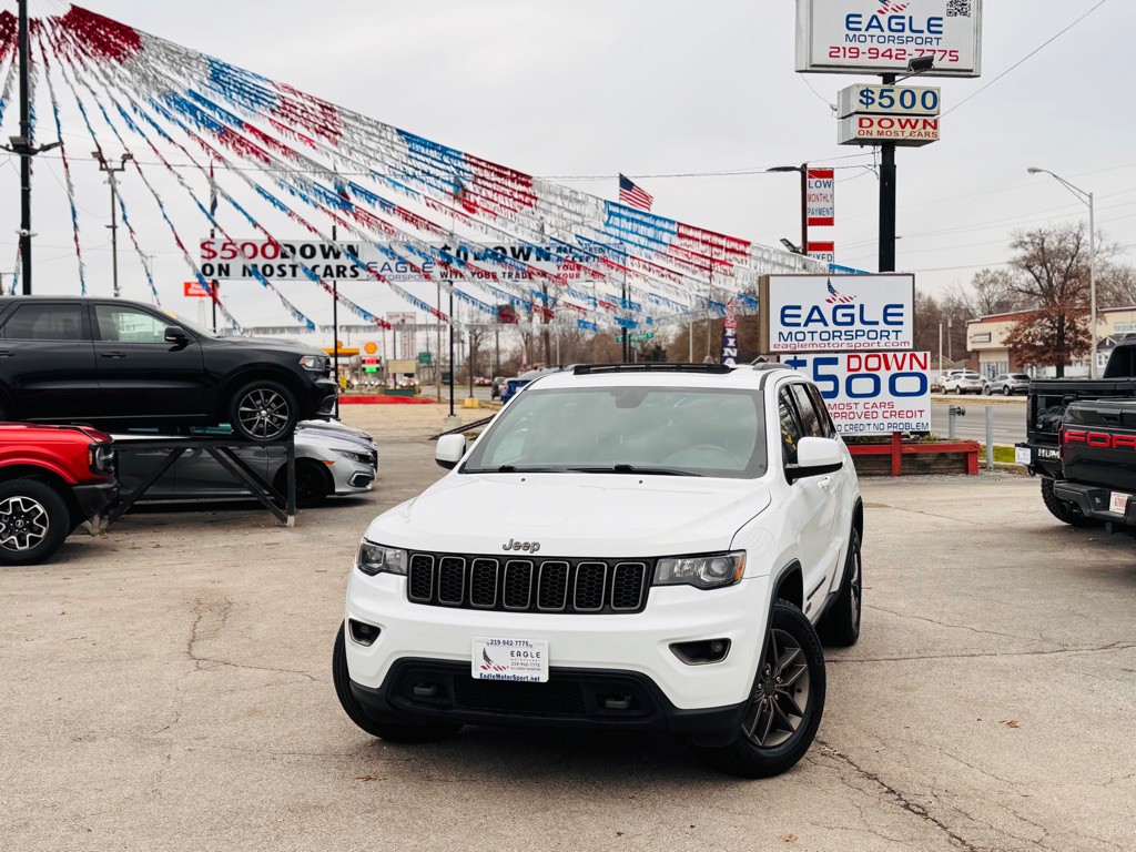 2016 Jeep Grand Cherokee Image 16