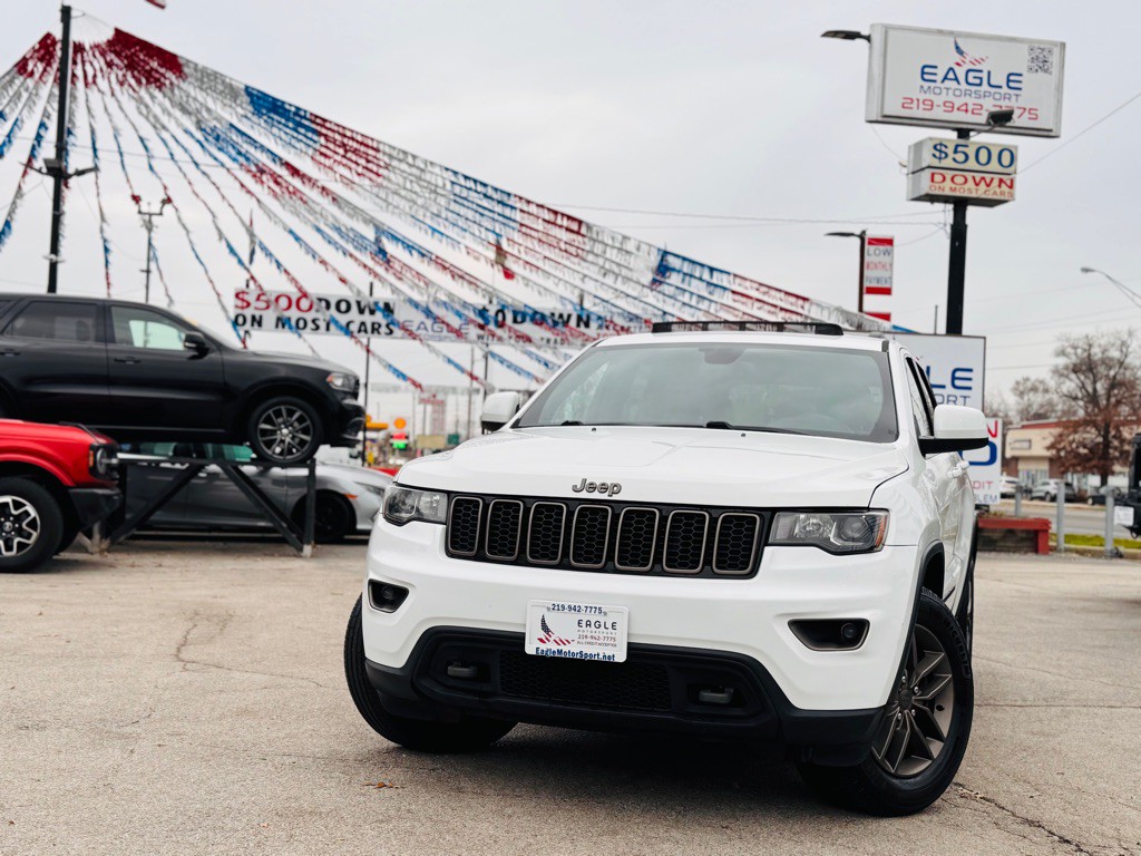 2016 Jeep Grand Cherokee Image 17
