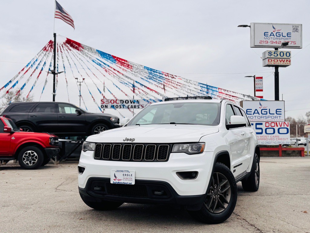 2016 Jeep Grand Cherokee Image 18