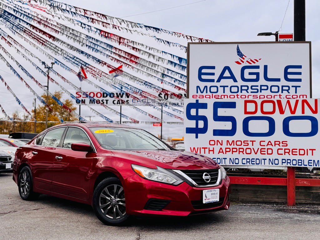 2018 Nissan Altima Image 1