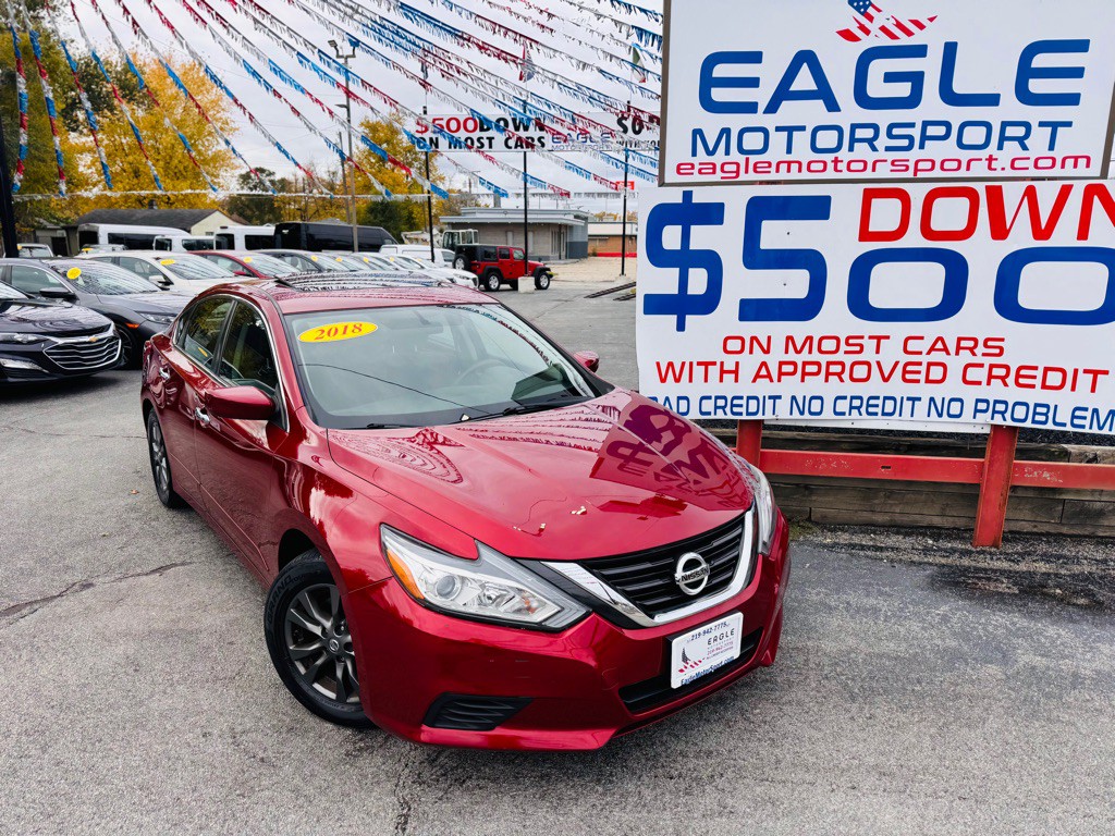 2018 Nissan Altima Image 3