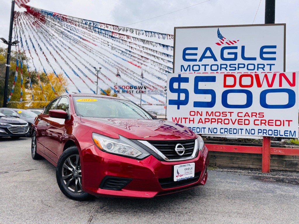 2018 Nissan Altima Image 4