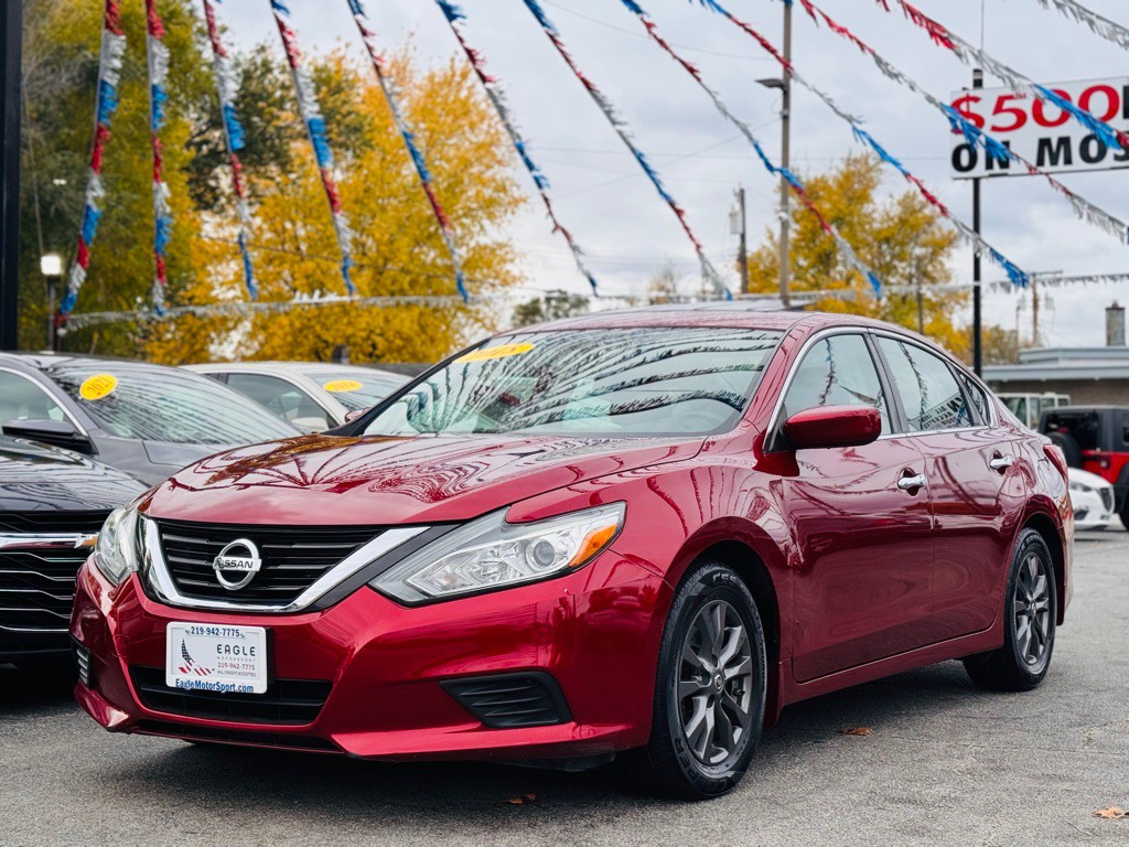 2018 Nissan Altima Image 12
