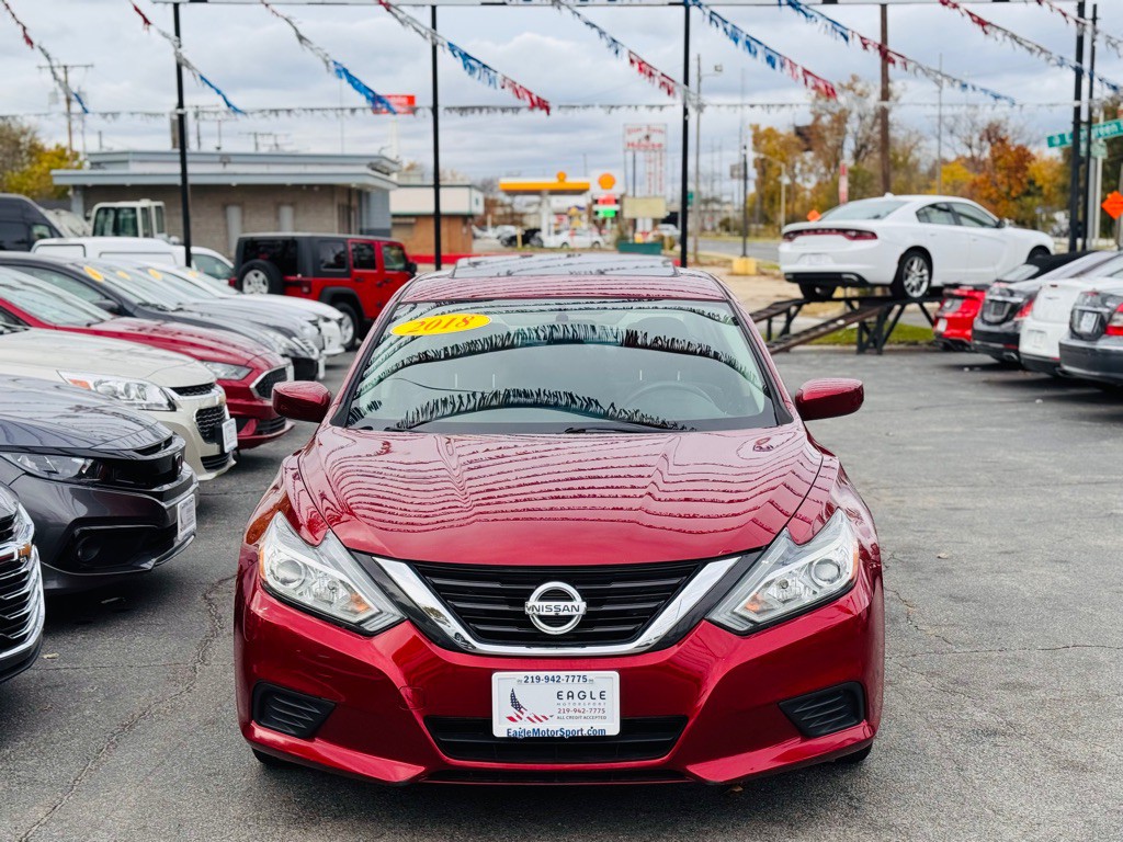 2018 Nissan Altima Image 13