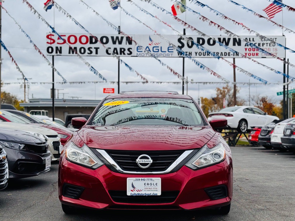 2018 Nissan Altima Image 14