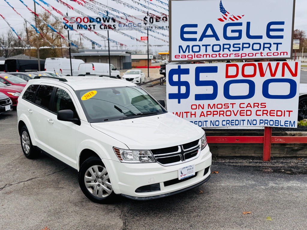2018 Dodge Journey Image 2
