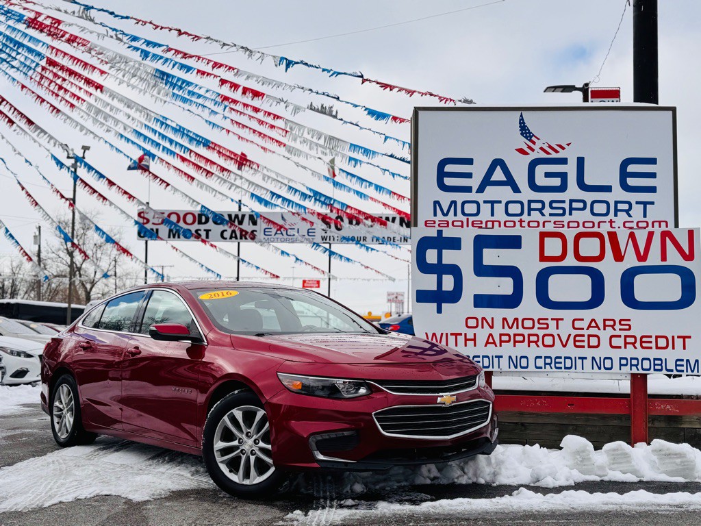 2016 Chevrolet Malibu Image 1