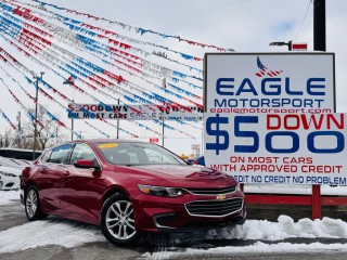 Image for 2016 Chevrolet Malibu LT ID: 6990350