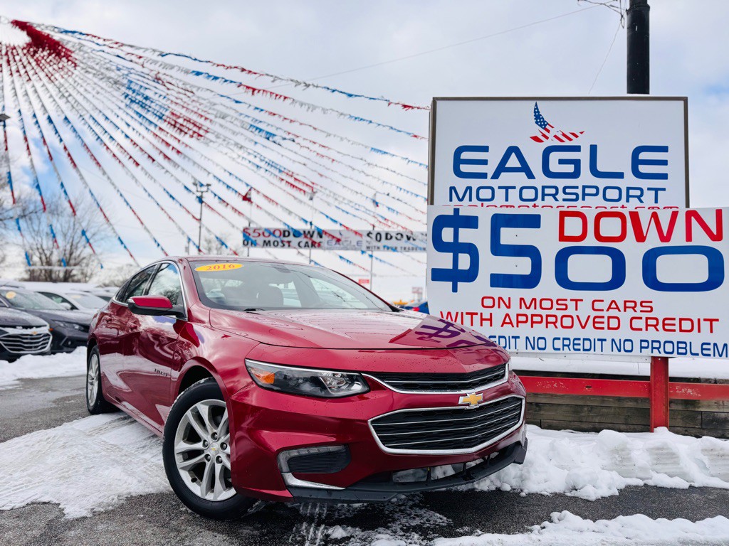 2016 Chevrolet Malibu Image 4