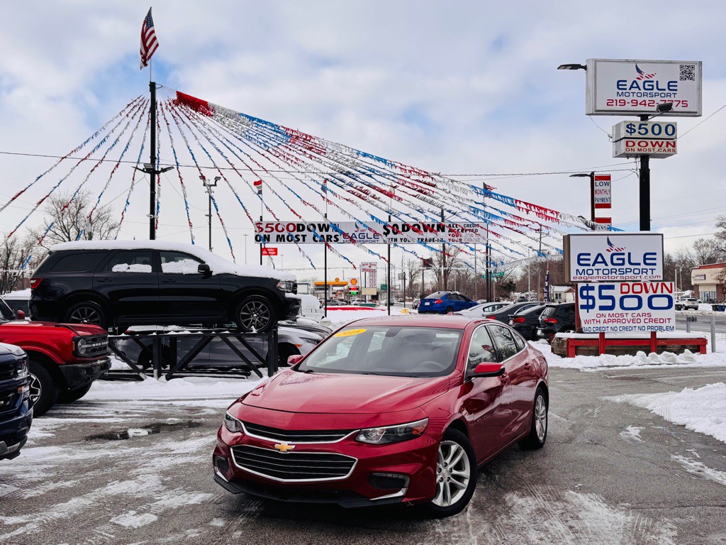 2016 Chevrolet Malibu Image 12