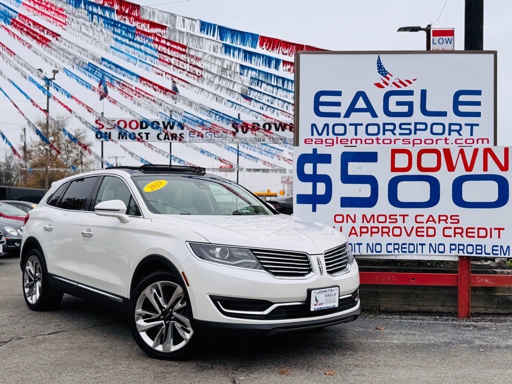 2018 Lincoln MKX Image 1
