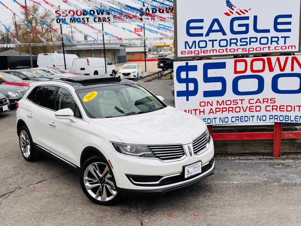2018 Lincoln MKX Image 2