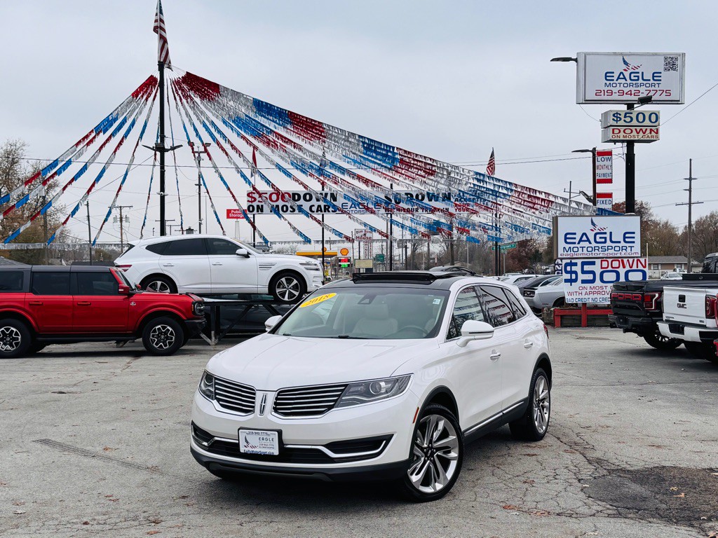 2018 Lincoln MKX Image 12