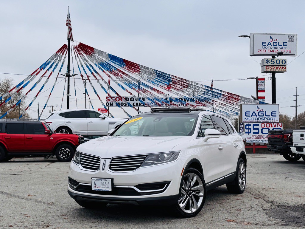 2018 Lincoln MKX Image 13