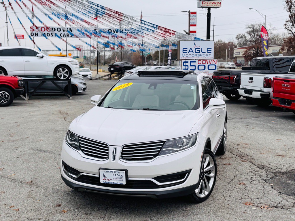 2018 Lincoln MKX Image 14