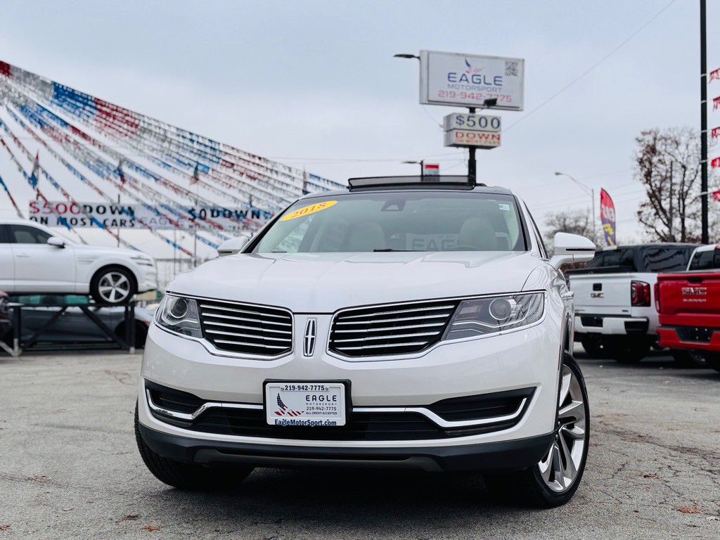 2018 Lincoln MKX Image 16