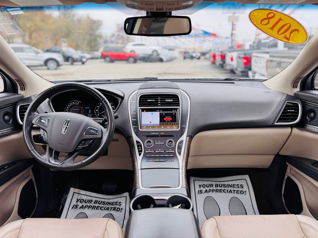 2018 Lincoln MKX Image 34