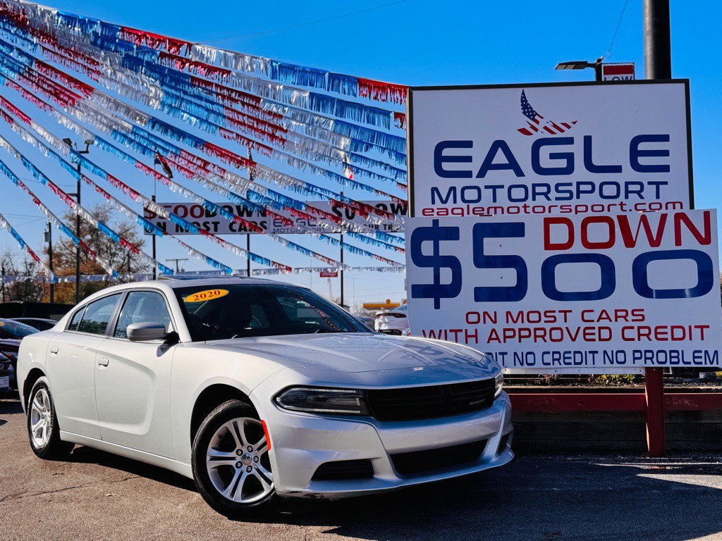 2020 Dodge Charger Image 1