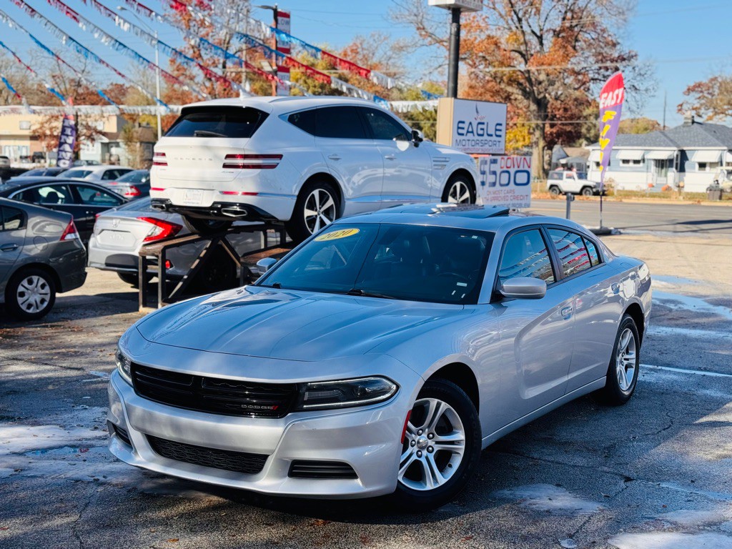 2020 Dodge Charger Image 11