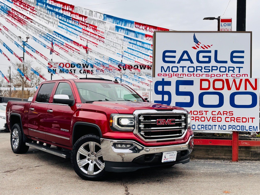 2018 GMC Sierra Image 1