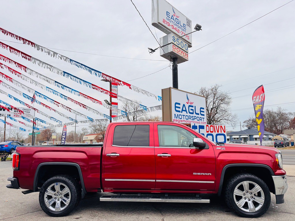 2018 GMC Sierra Image 9