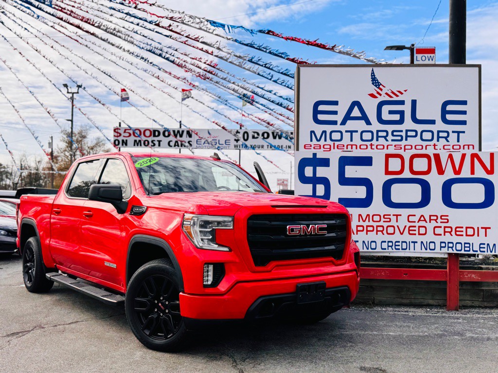 2020 GMC Sierra Image 1