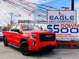 Image for 2020 GMC Sierra 1500 ELEVATION ID: 6993864