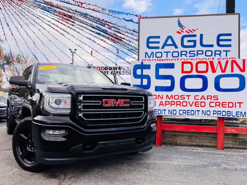 2018 GMC Sierra Image 4