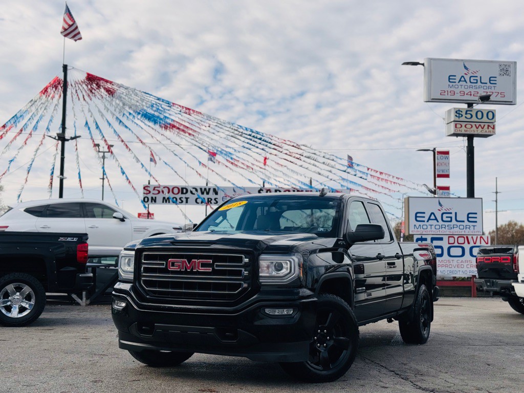 2018 GMC Sierra Image 16