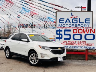 Image for 2021 Chevrolet Equinox LT ID: 7000173