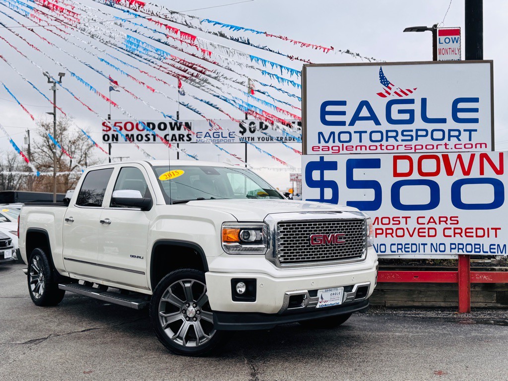 2015 GMC Sierra 1500 DENALI