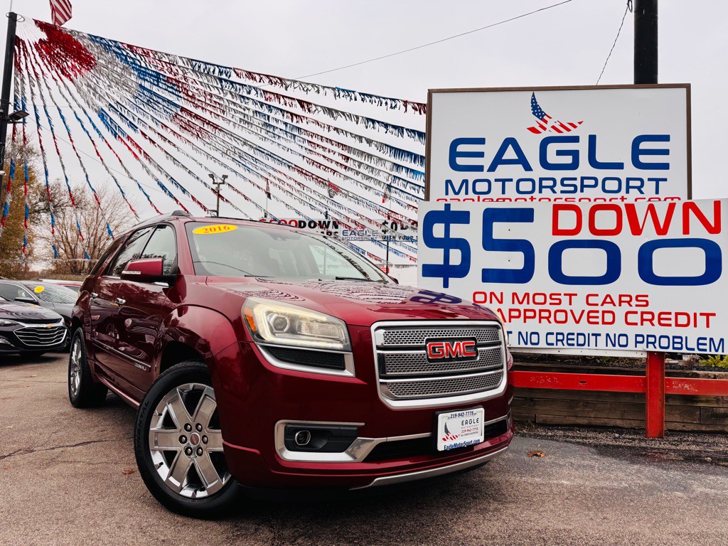 2016 GMC Acadia Image 4