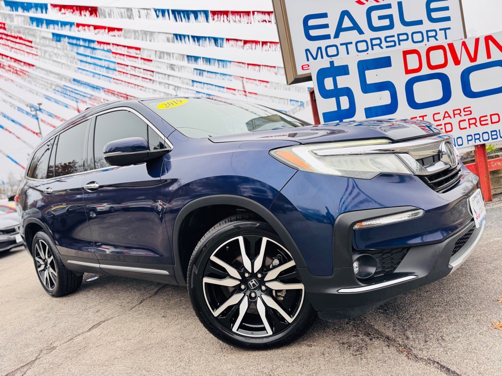 2019 Honda Pilot Image 5