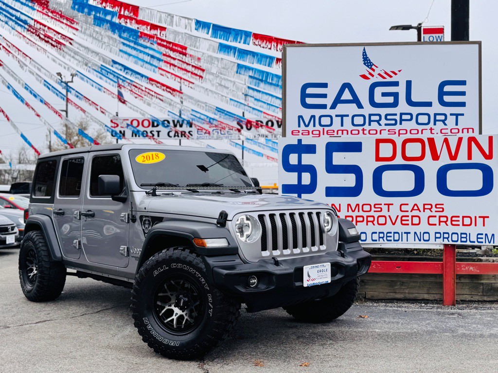 2018 Jeep Wrangler Unlimited Image 1