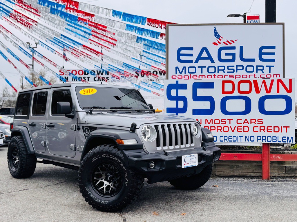 2018 Jeep Wrangler Unlimited Image 2