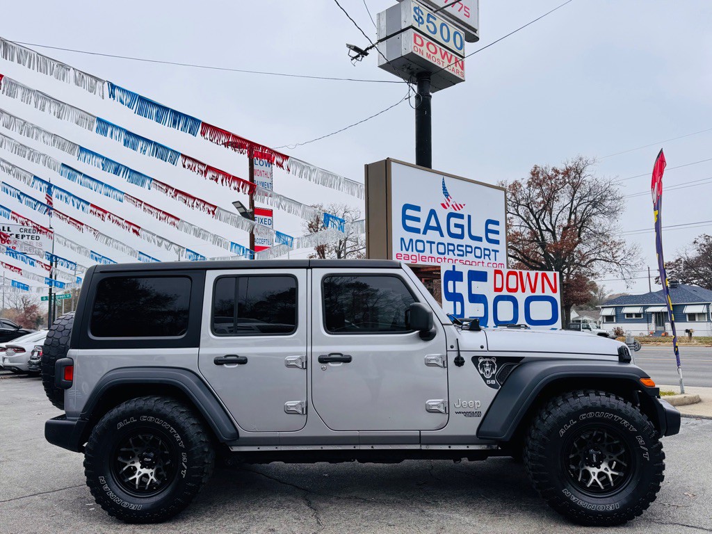 2018 Jeep Wrangler Unlimited Image 8