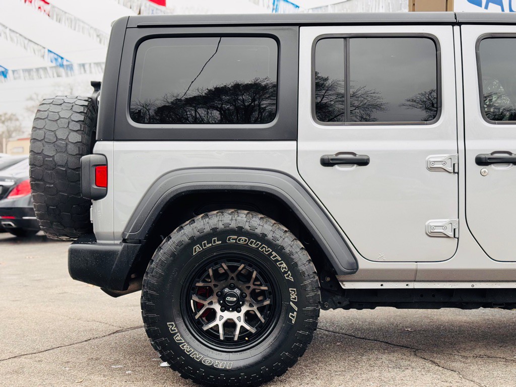 2018 Jeep Wrangler Unlimited Image 9