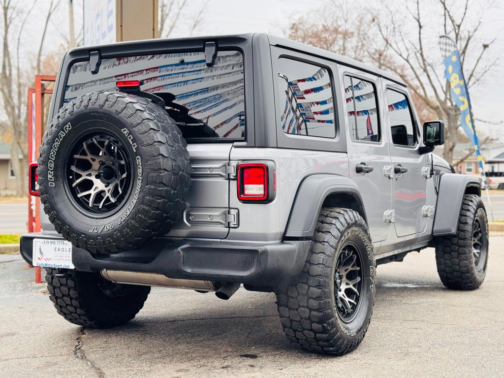 2018 Jeep Wrangler Unlimited Image 10