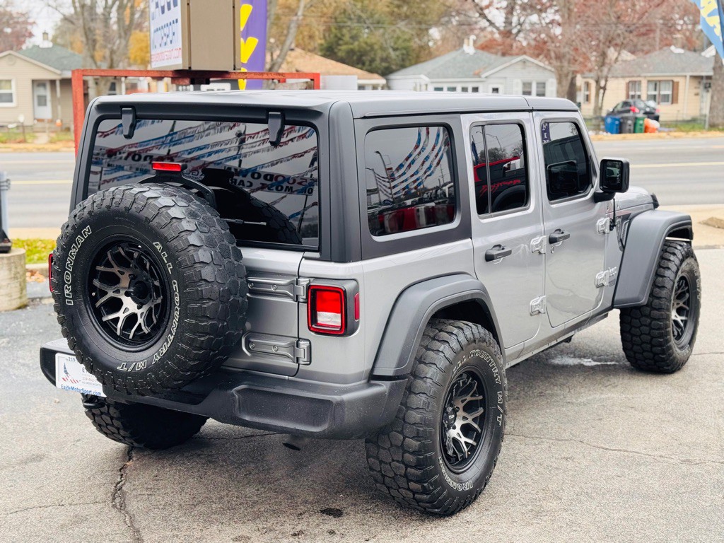 2018 Jeep Wrangler Unlimited Image 11
