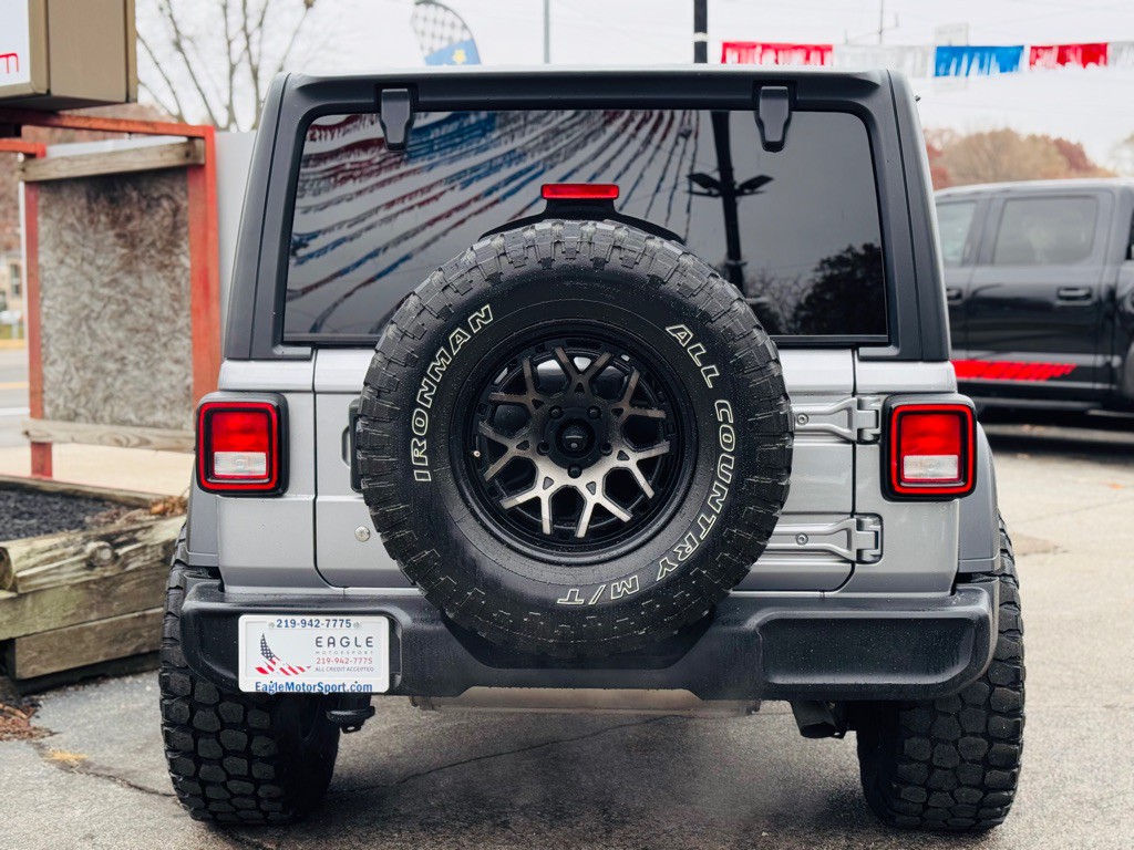 2018 Jeep Wrangler Unlimited Image 12