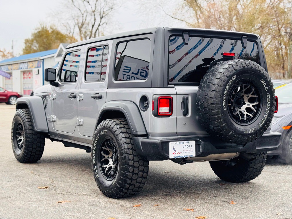 2018 Jeep Wrangler Unlimited Image 13