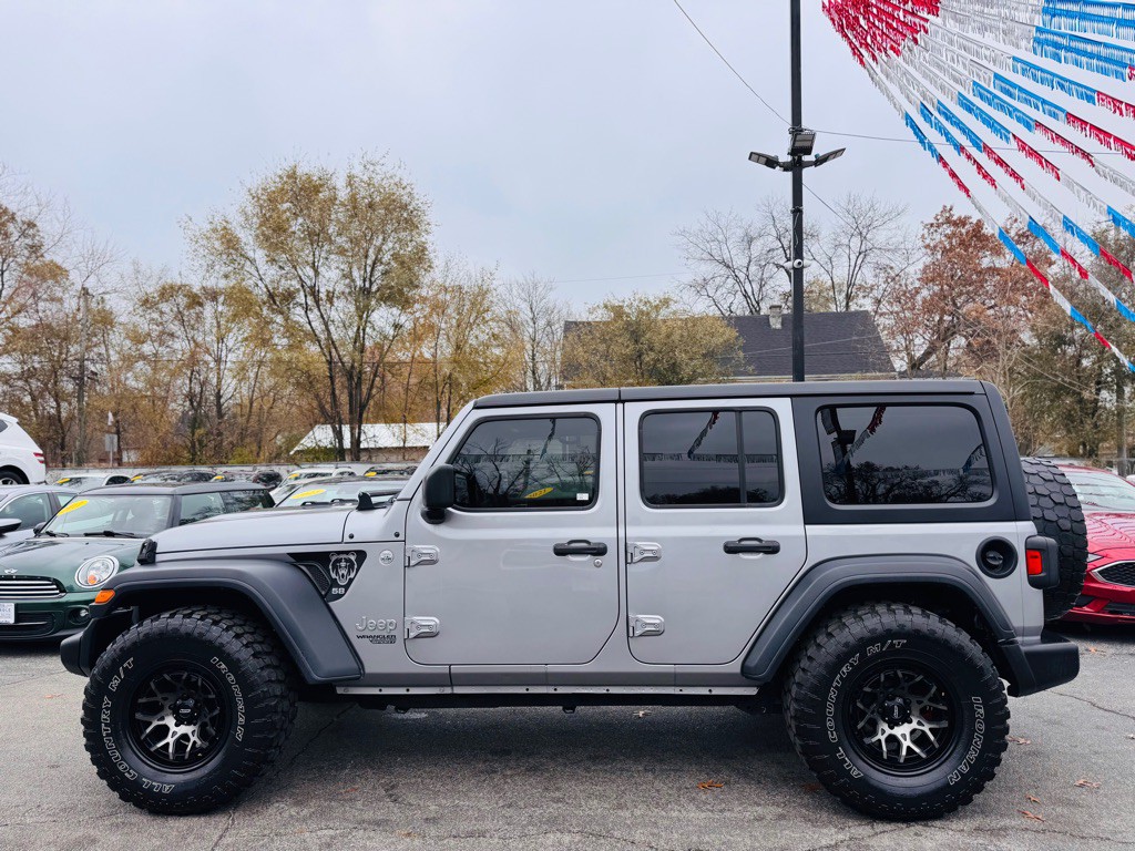 2018 Jeep Wrangler Unlimited Image 14